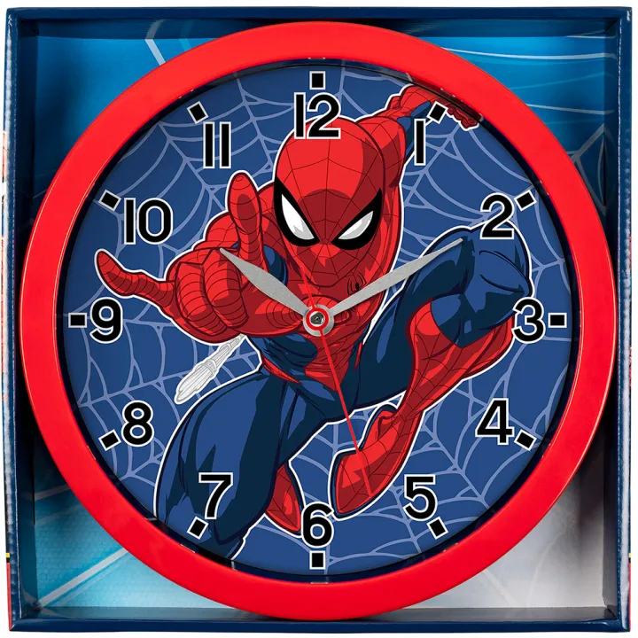 Spider-Man стенен часовник – снимка 2