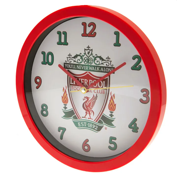 Liverpool FC стенен часовник – снимка 2