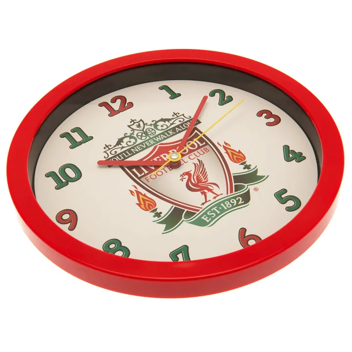 Liverpool FC стенен часовник – снимка 3