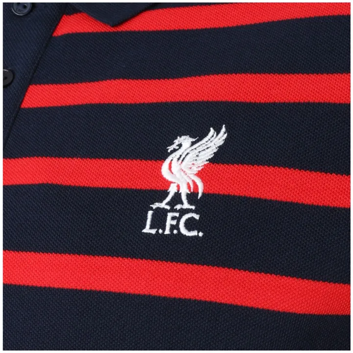 Liverpool FC раирана поло тениска размер L – снимка 2