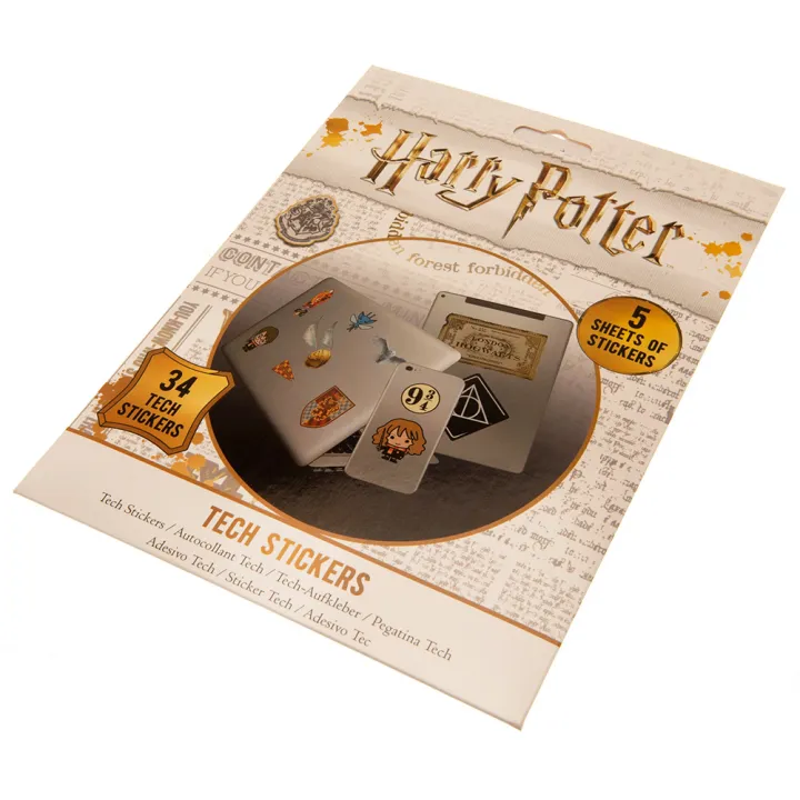 Harry Potter Tech стикери – снимка 4