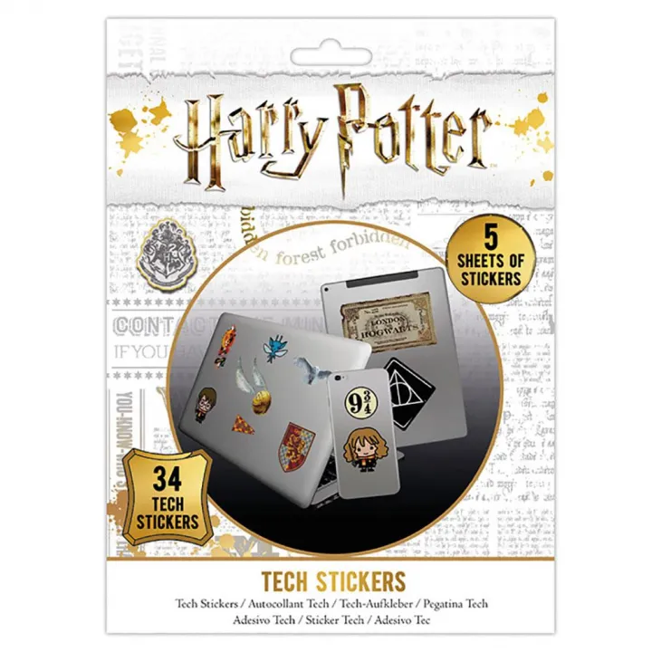 Harry Potter Tech стикери – снимка 5