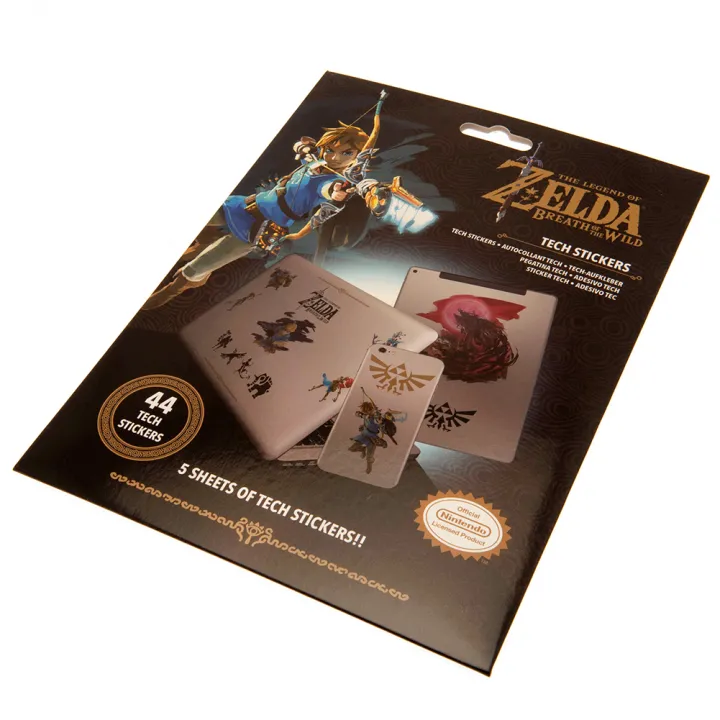 The Legend Of Zelda Tech стикери – снимка 4