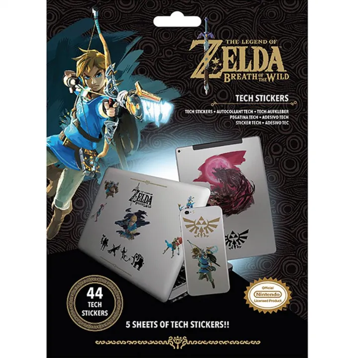 The Legend Of Zelda Tech стикери – снимка 5