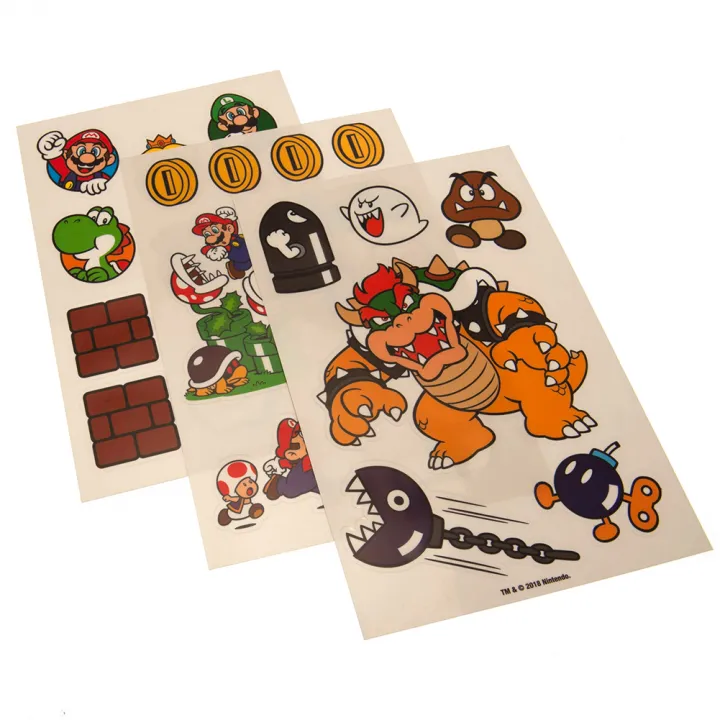 Super Mario Tech стикери – снимка 2