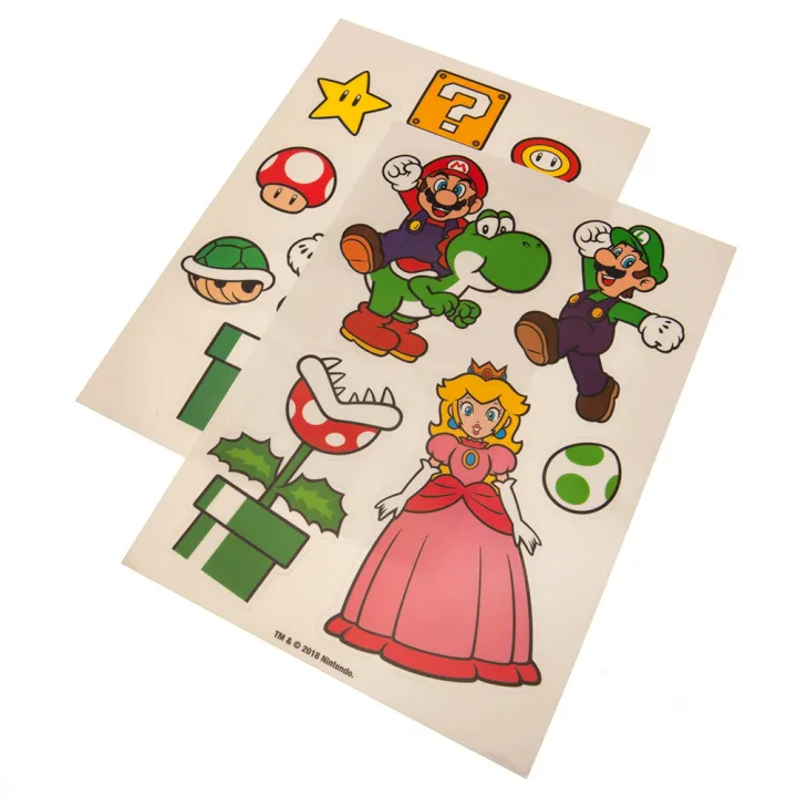 Super Mario Tech стикери – снимка 3