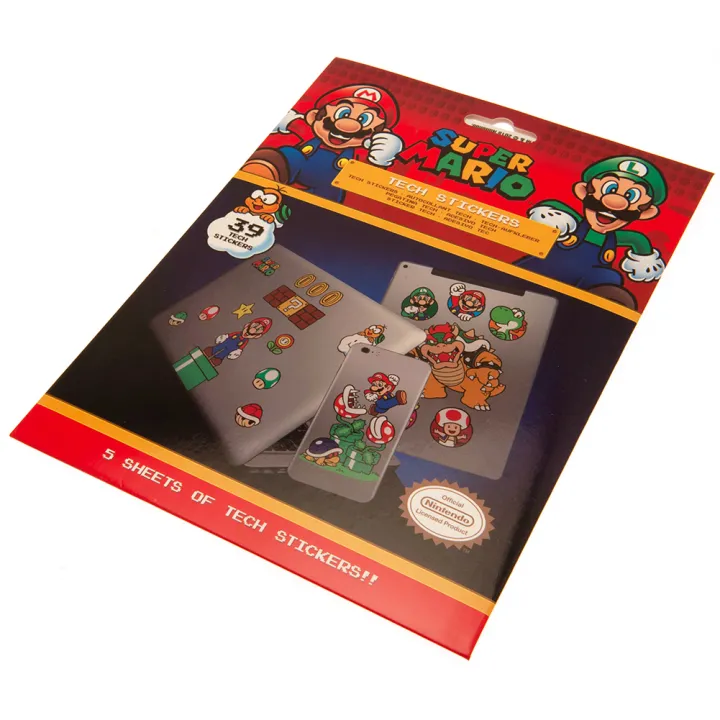 Super Mario Tech стикери – снимка 4