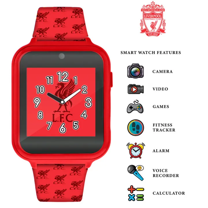 Liverpool FC интерактивен детски смарт часовник – снимка 2