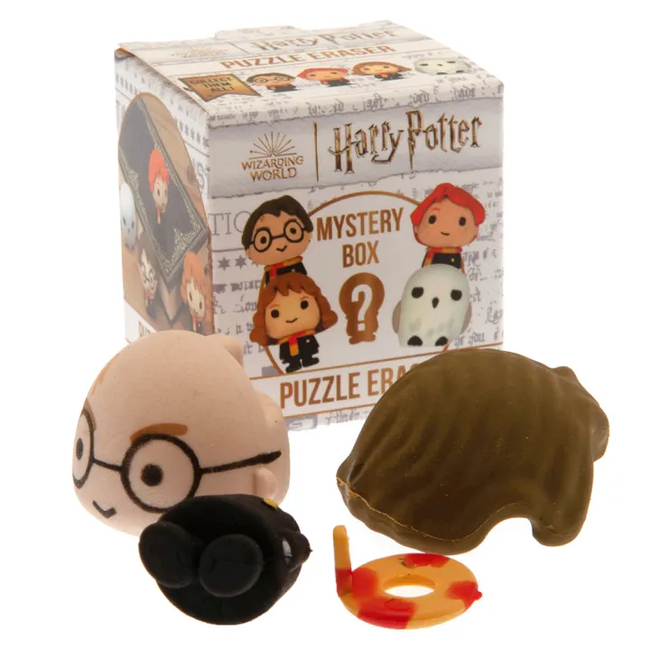Harry Potter 3D Puzzle Eraser Mystery Box – снимка 3