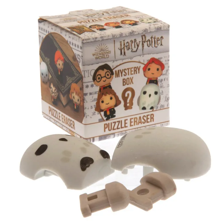 Harry Potter 3D Puzzle Eraser Mystery Box – снимка 5