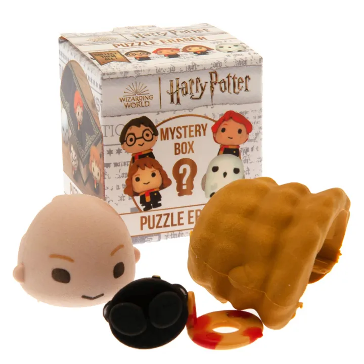 Harry Potter 3D Puzzle Eraser Mystery Box – снимка 7