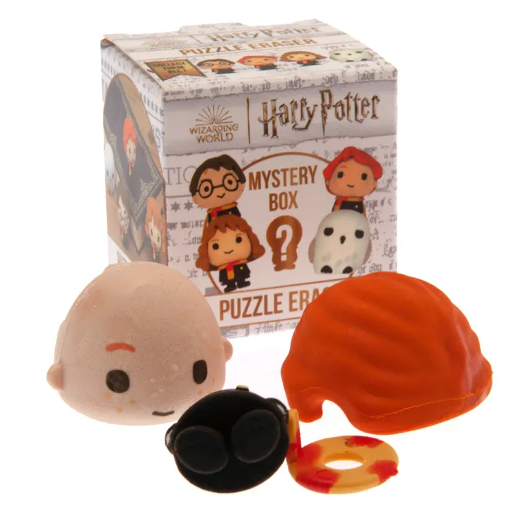 Harry Potter 3D Puzzle Eraser Mystery Box – снимка 9