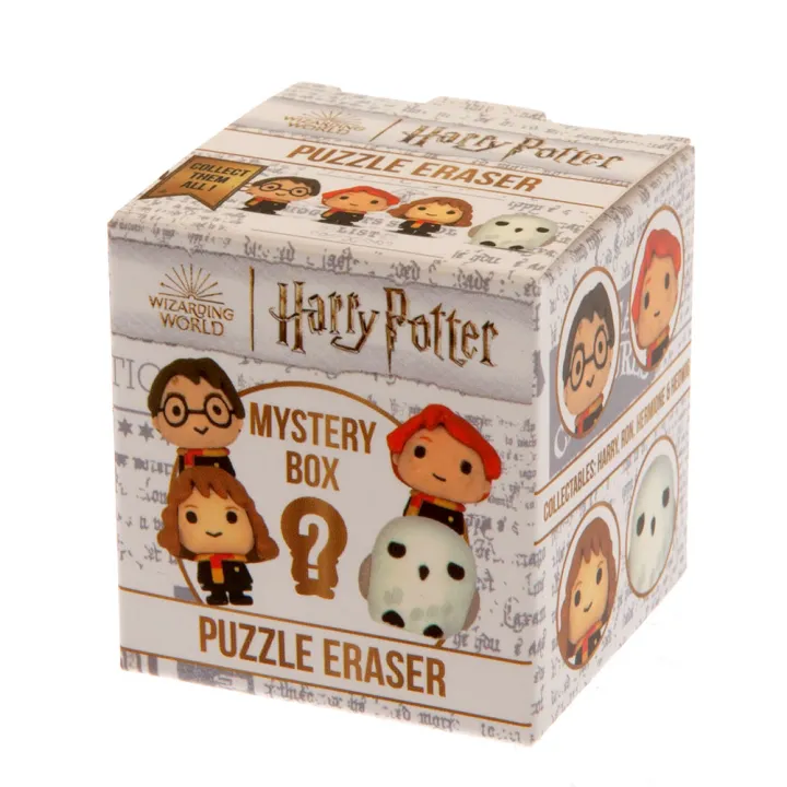 Harry Potter 3D Puzzle Eraser Mystery Box – снимка 10