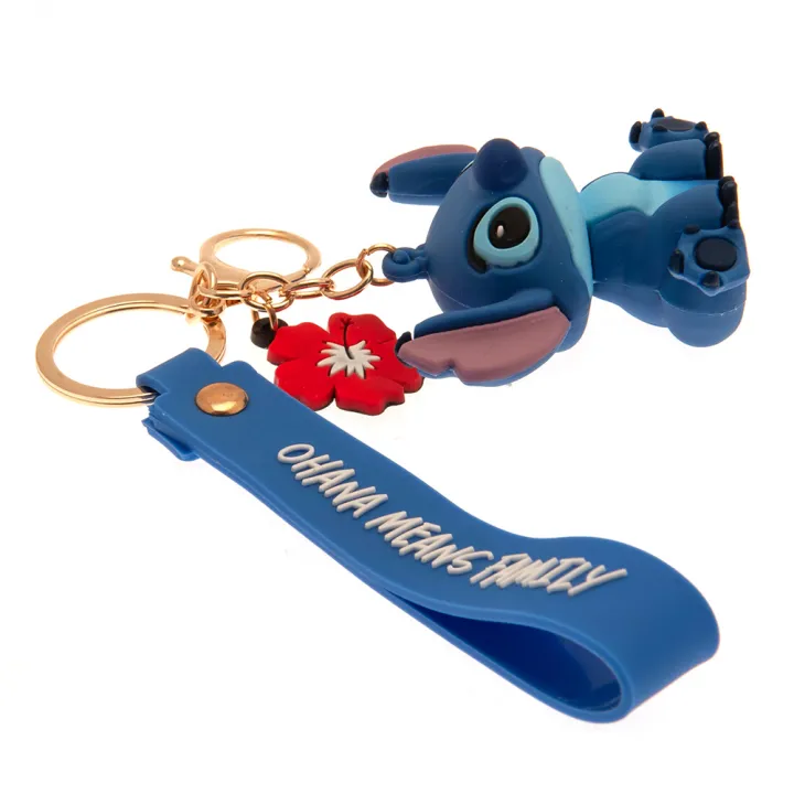 Lilo & Stitch метален ключодържател с талисмани – снимка 2