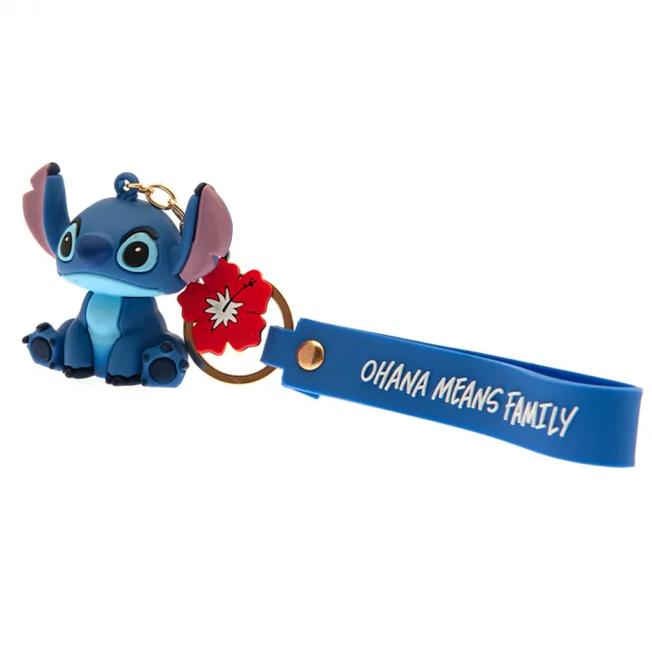 Lilo & Stitch метален ключодържател с талисмани – снимка 3
