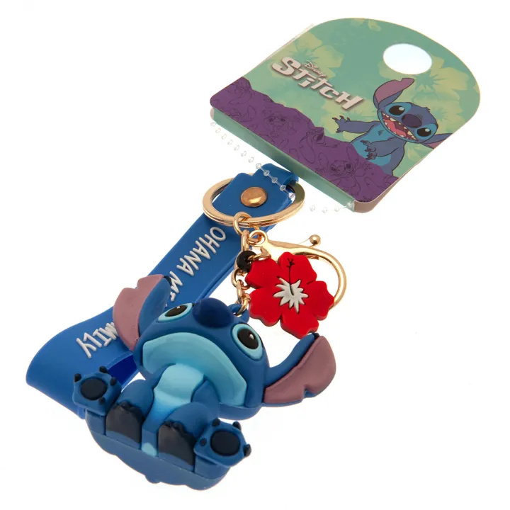 Lilo & Stitch метален ключодържател с талисмани – снимка 4