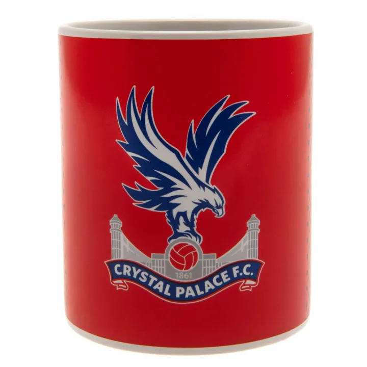 Crystal Palace FC керамична чаша – снимка 2