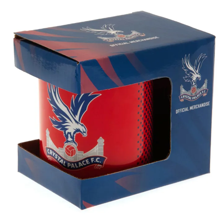 Crystal Palace FC керамична чаша – снимка 4