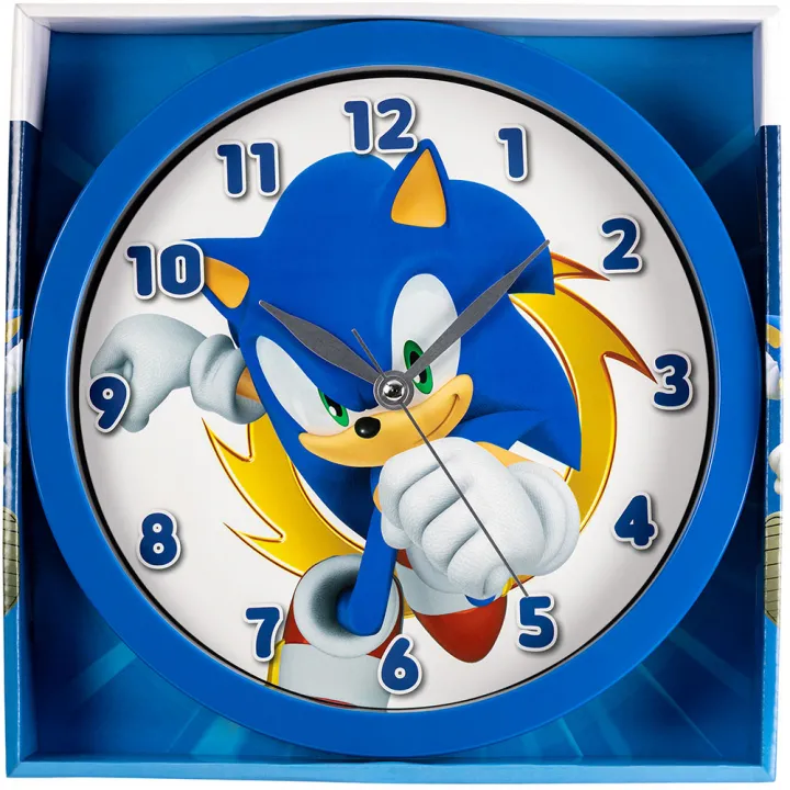 Sonic The Hedgehog стенен часовник – снимка 2
