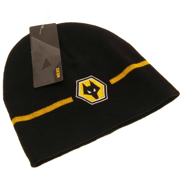 Wolverhampton Wanderers FC плетена шапка – снимка 3