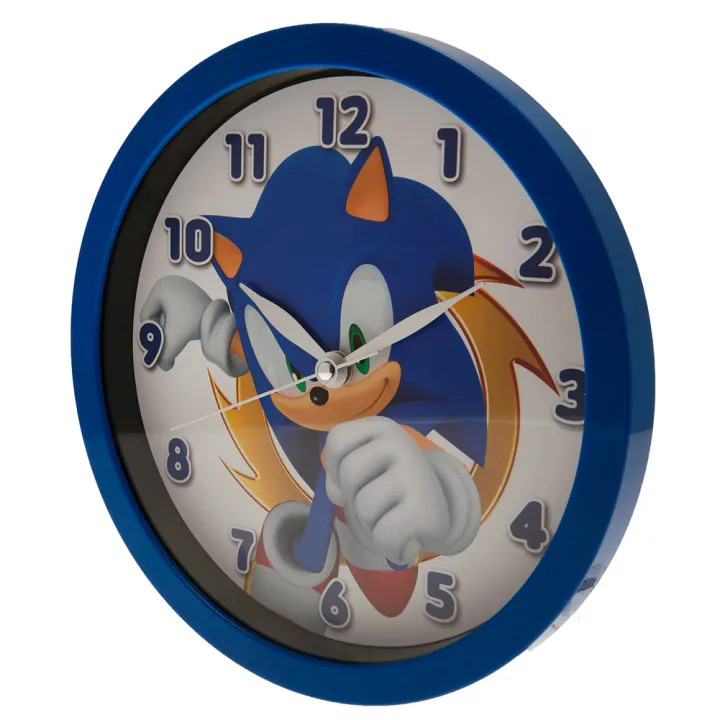 Sonic The Hedgehog стенен часовник – снимка 3