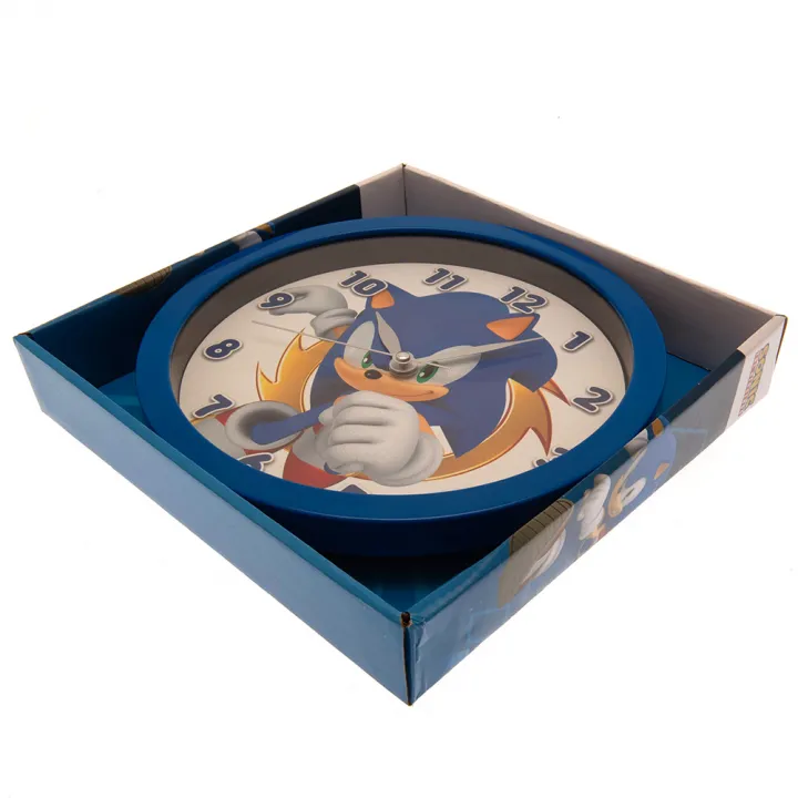 Sonic The Hedgehog стенен часовник – снимка 4
