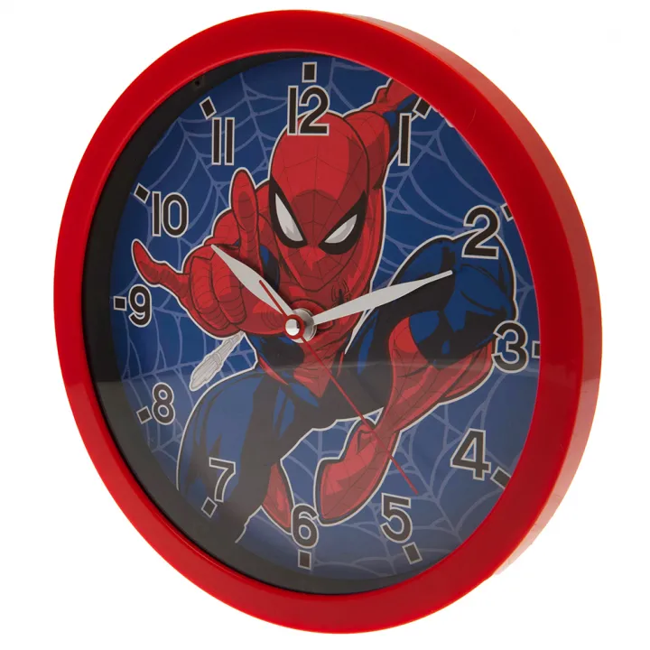 Spider-Man стенен часовник – снимка 3