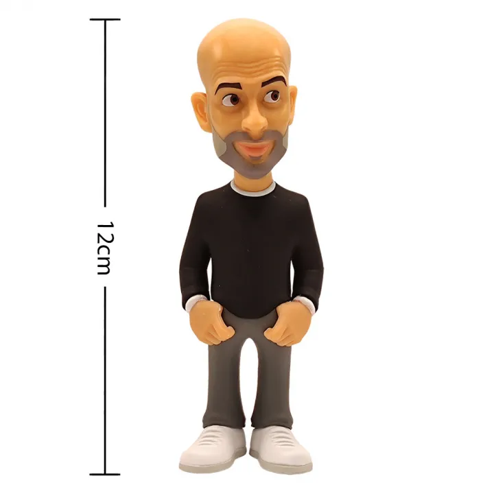 Manchester City FC Minix колекционерска фигура 12cm Guardiola – снимка 6