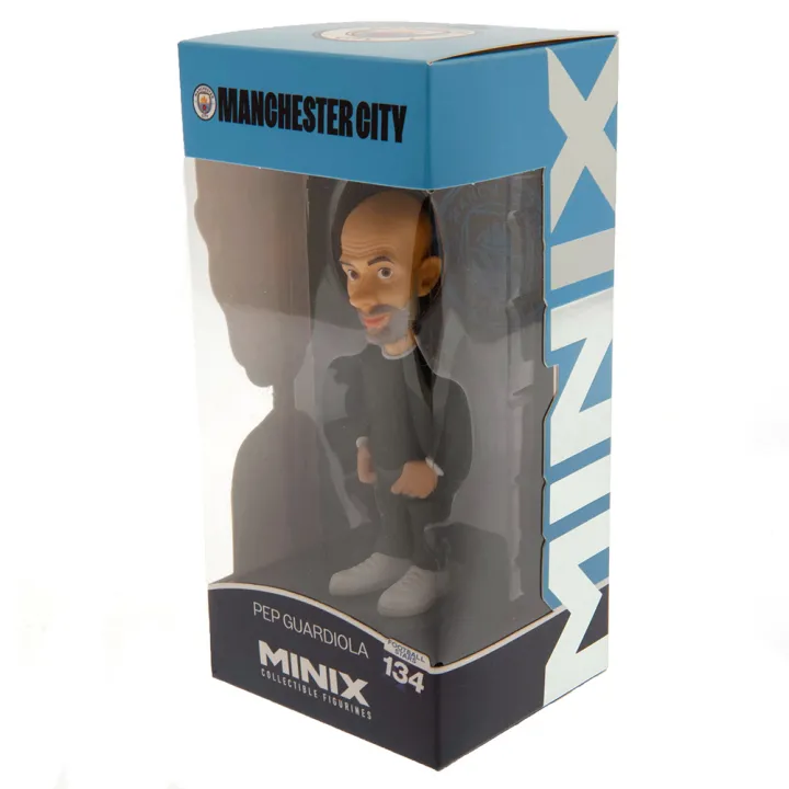 Manchester City FC Minix колекционерска фигура 12cm Guardiola – снимка 7