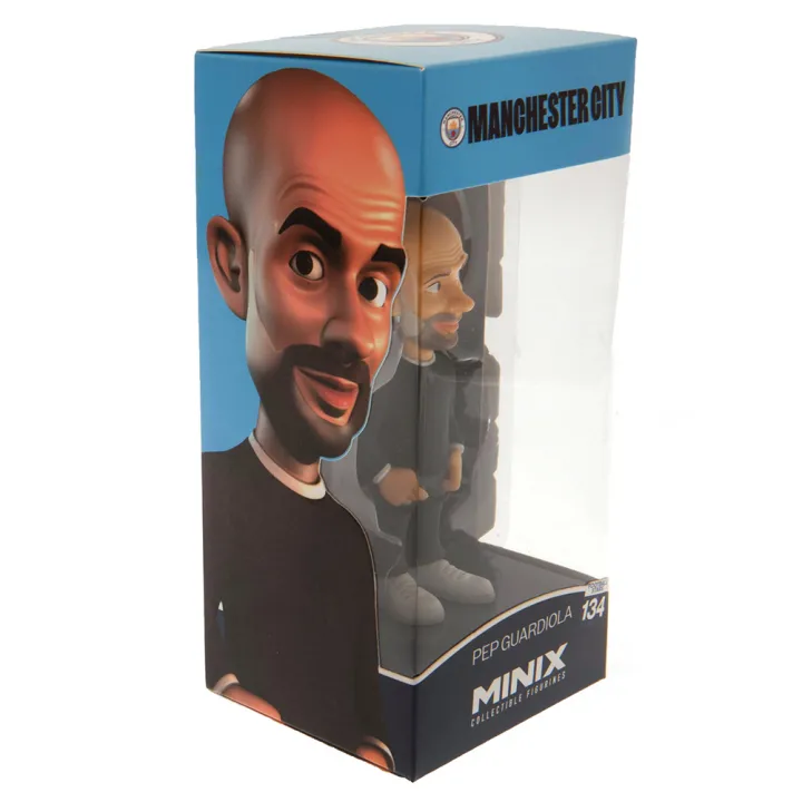 Manchester City FC Minix колекционерска фигура 12cm Guardiola – снимка 8