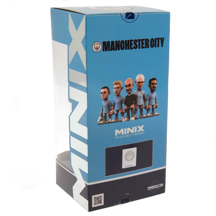 Manchester City FC Minix колекционерска фигура 12cm Guardiola – снимка 9