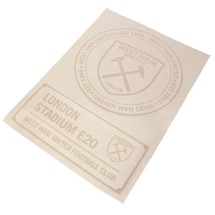 West Ham United FC стикер за автомобил A4 Car Decal – снимка 2