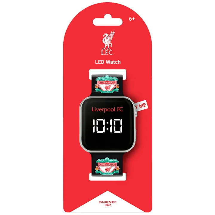 Liverpool FC детски LED часовник – снимка 3