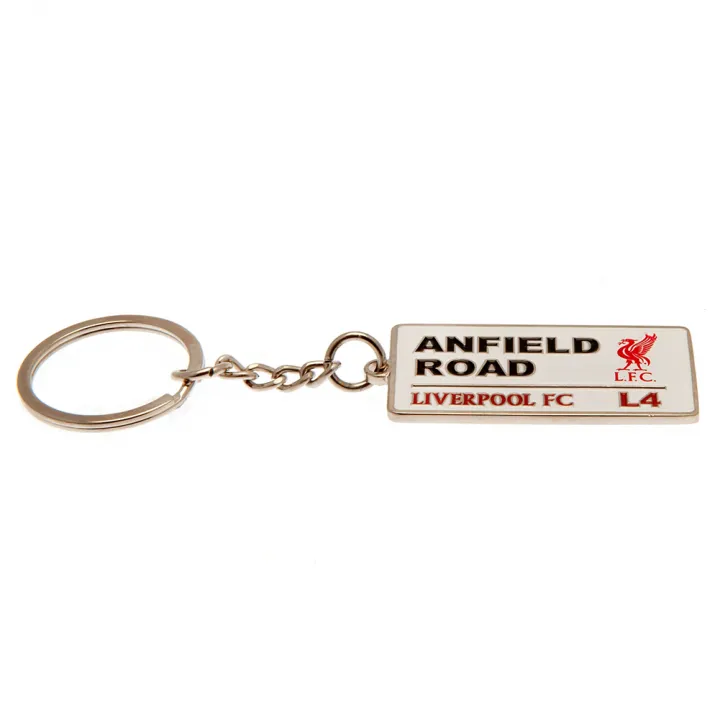 Liverpool FC ключодържател Street Sign – снимка 2