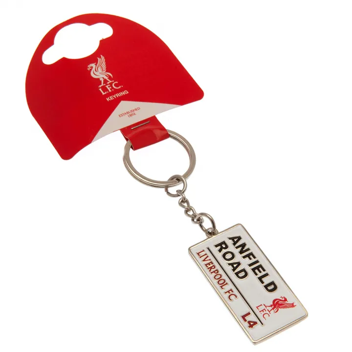 Liverpool FC ключодържател Street Sign – снимка 3