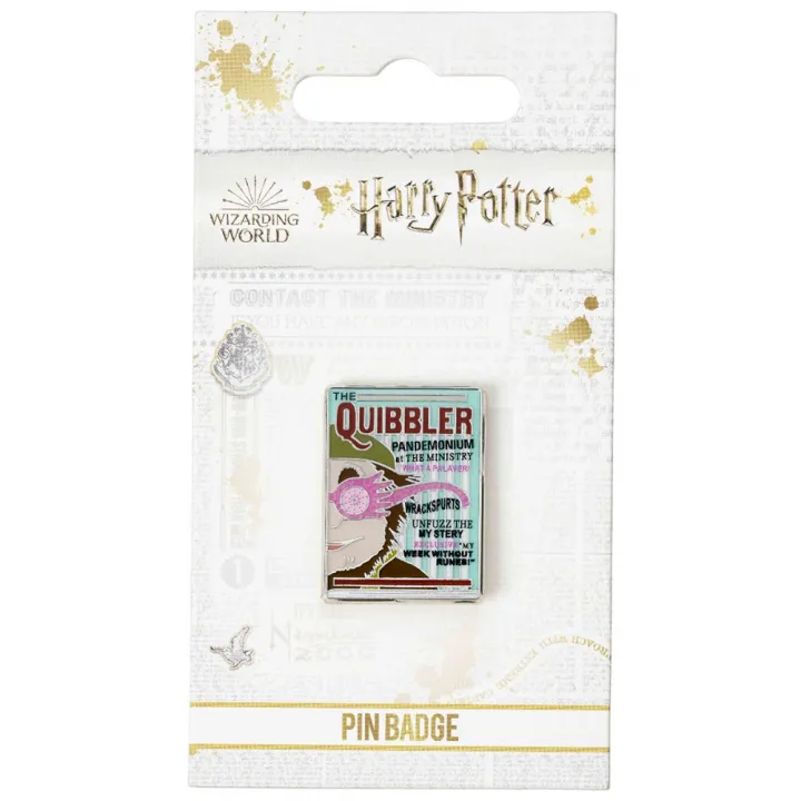 Harry Potter Badge Quibbler – снимка 2