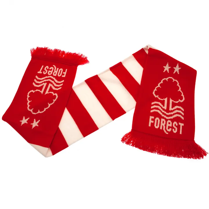 Nottingham Forest FC плетен шал Bar – снимка 2