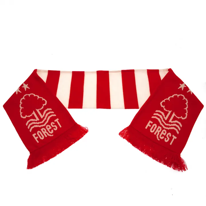Nottingham Forest FC плетен шал Bar – снимка 3