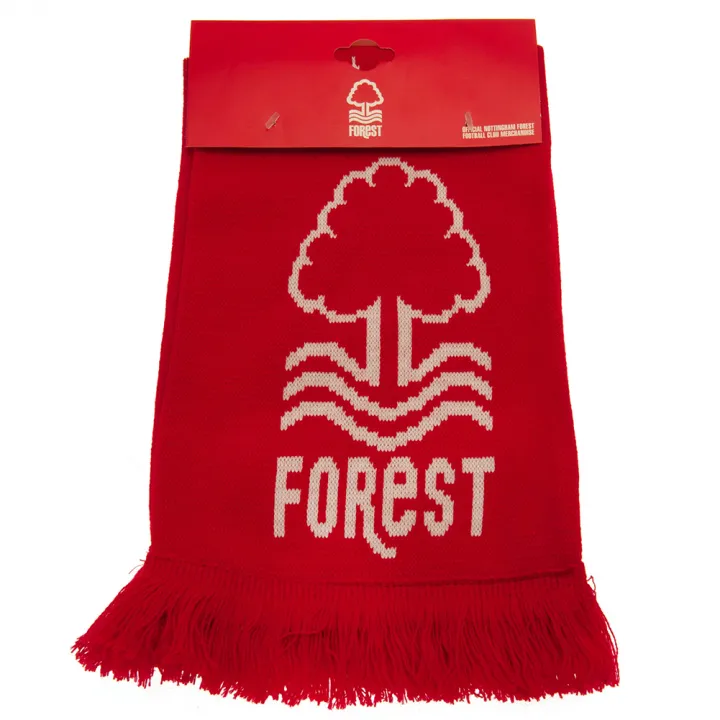 Nottingham Forest FC плетен шал Bar – снимка 4