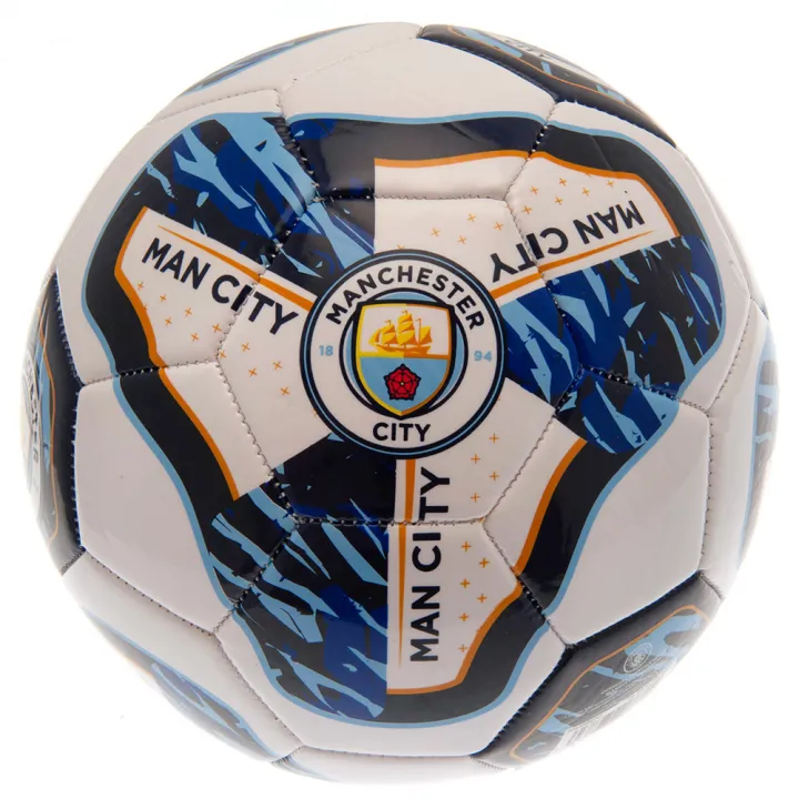 Manchester City FC футболна топка TR – снимка 2