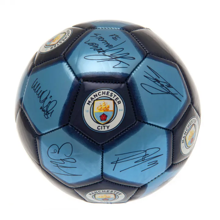 Manchester City FC мини топка Signature – снимка 2
