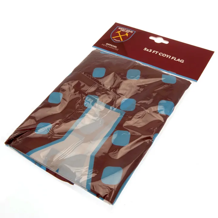 West Ham United FC Flag COYI – снимка 4