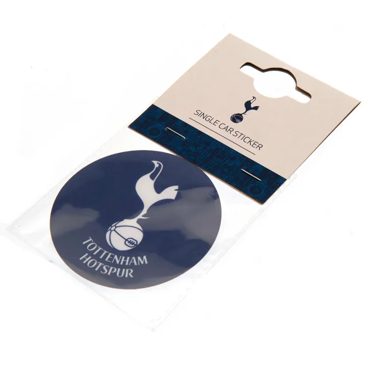 Tottenham Hotspur FC Single Car Sticker CR – снимка 3