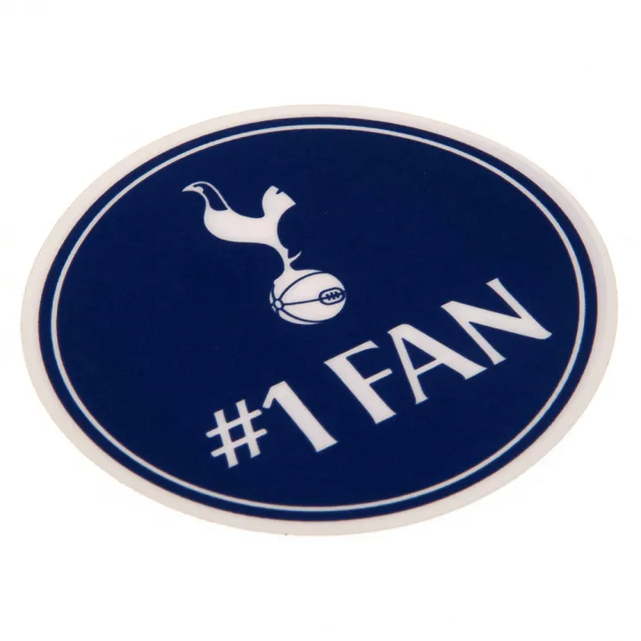 Tottenham Hotspur FC Single Car Sticker No. 1 Fan – снимка 2
