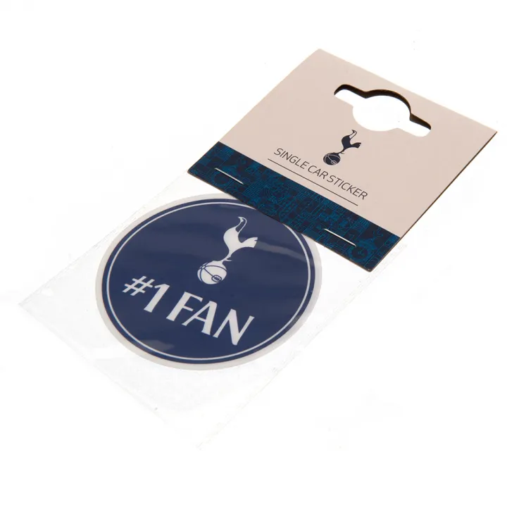 Tottenham Hotspur FC Single Car Sticker No. 1 Fan – снимка 3