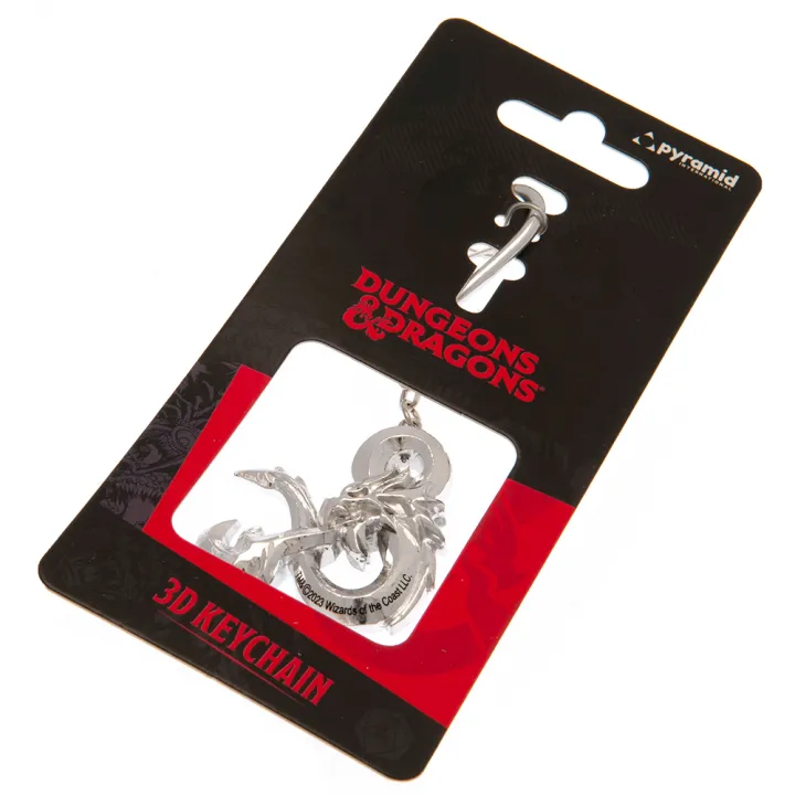 Dungeons & Dragons 3D Keyring – снимка 4