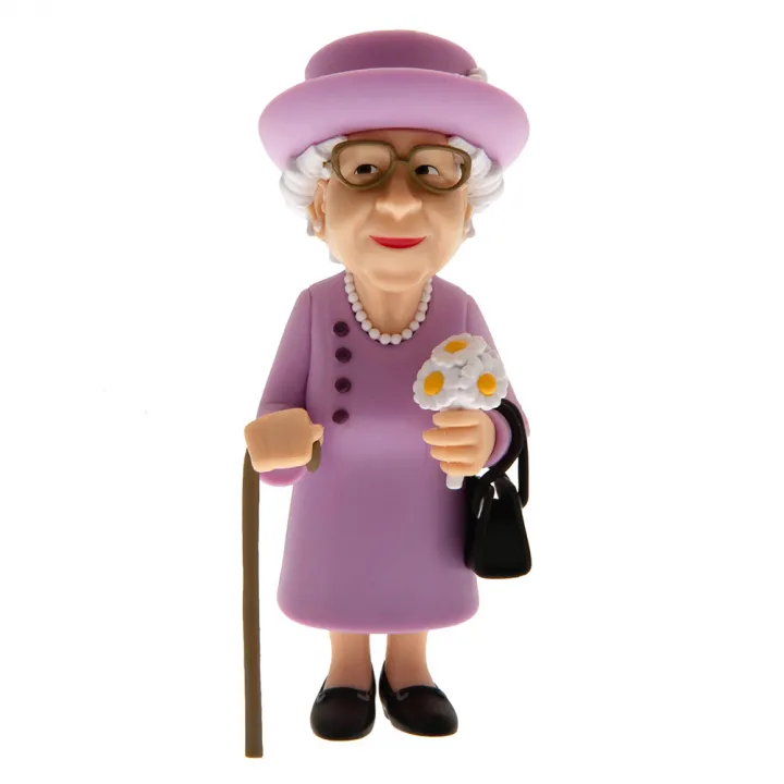 Queen Elizabeth ll Minix колекционерска фигура 12cm – снимка 2
