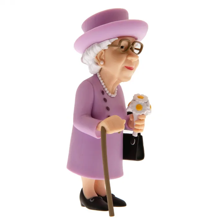 Queen Elizabeth ll Minix колекционерска фигура 12cm – снимка 3