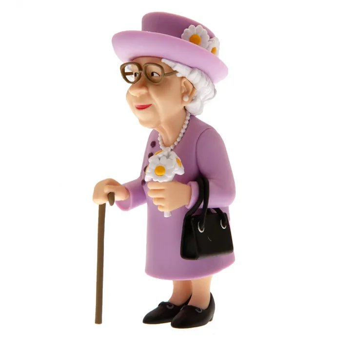 Queen Elizabeth ll Minix колекционерска фигура 12cm – снимка 4