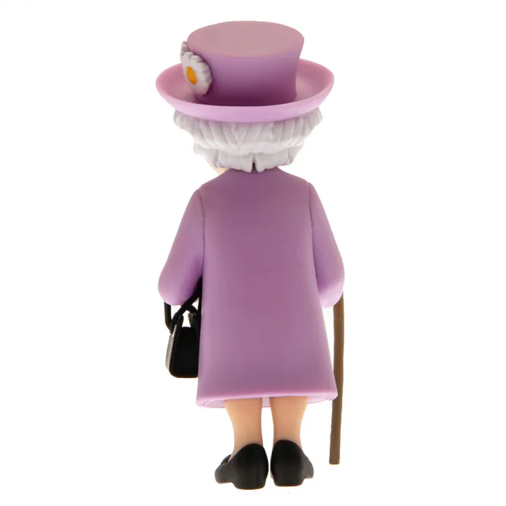Queen Elizabeth ll Minix колекционерска фигура 12cm – снимка 5